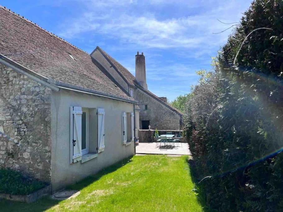 Le Presbytere 30 Min De Beauval Les Montils Ngoại thất bức ảnh