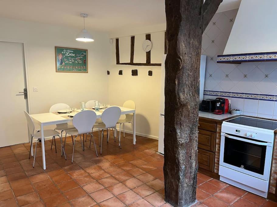 Le Presbytere 30 Min De Beauval Les Montils Ngoại thất bức ảnh